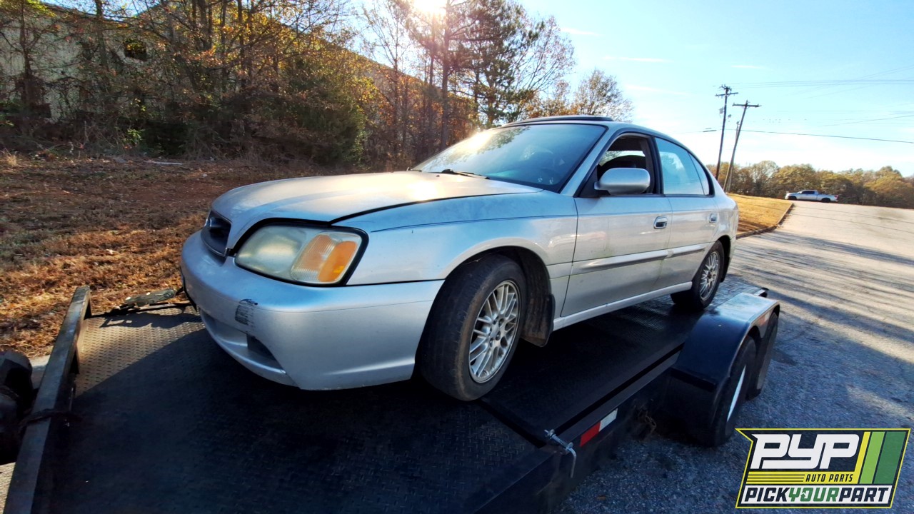 2003 SUBARU LEGACY partes disponibles