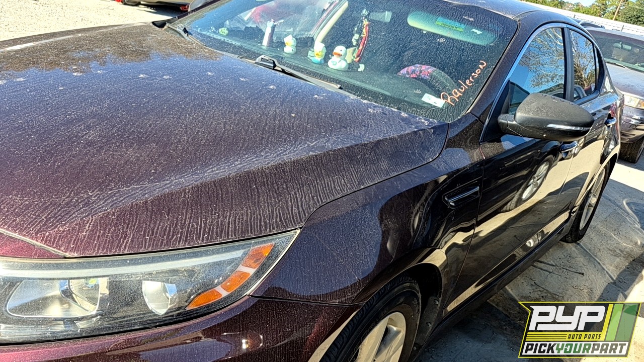 2014 KIA OPTIMA partes disponibles