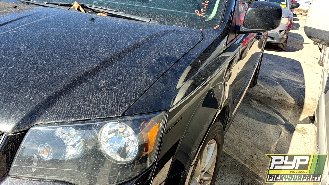 2014 DODGE GRAND CARAVAN available for parts