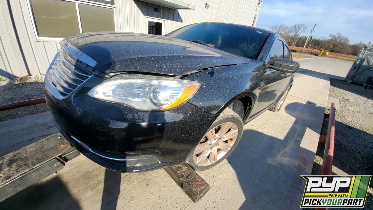 2013 CHRYSLER 200 available for parts