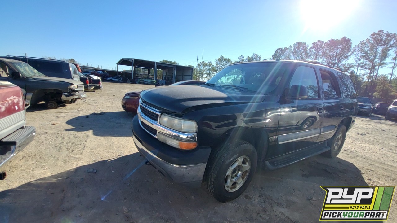 2004 CHEVROLET TAHOE partes disponibles