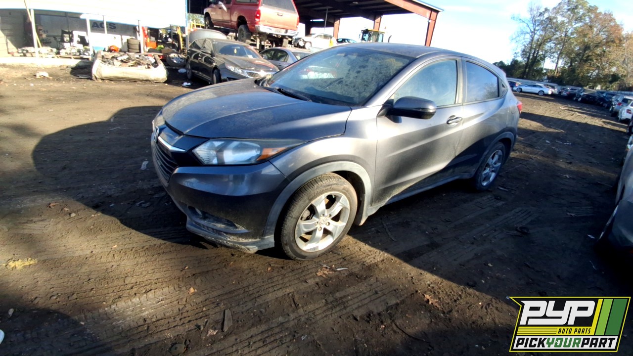 2016 HONDA HR-V available for parts