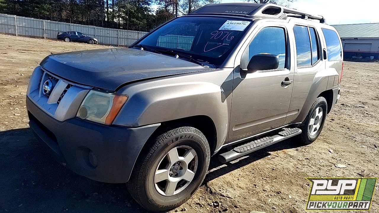 2006 NISSAN XTERRA available for parts