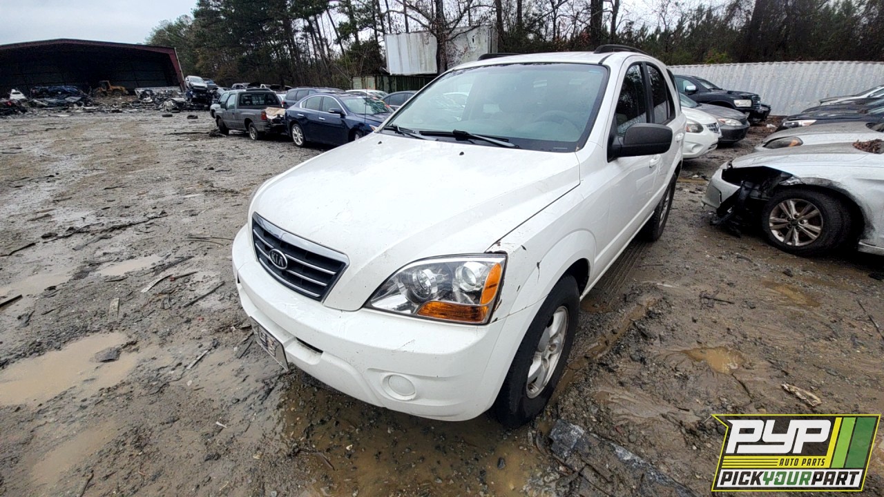 2008 KIA SORENTO partes disponibles
