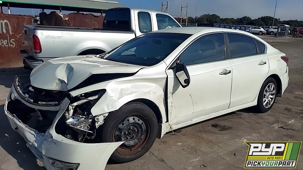 2015 NISSAN ALTIMA available for parts