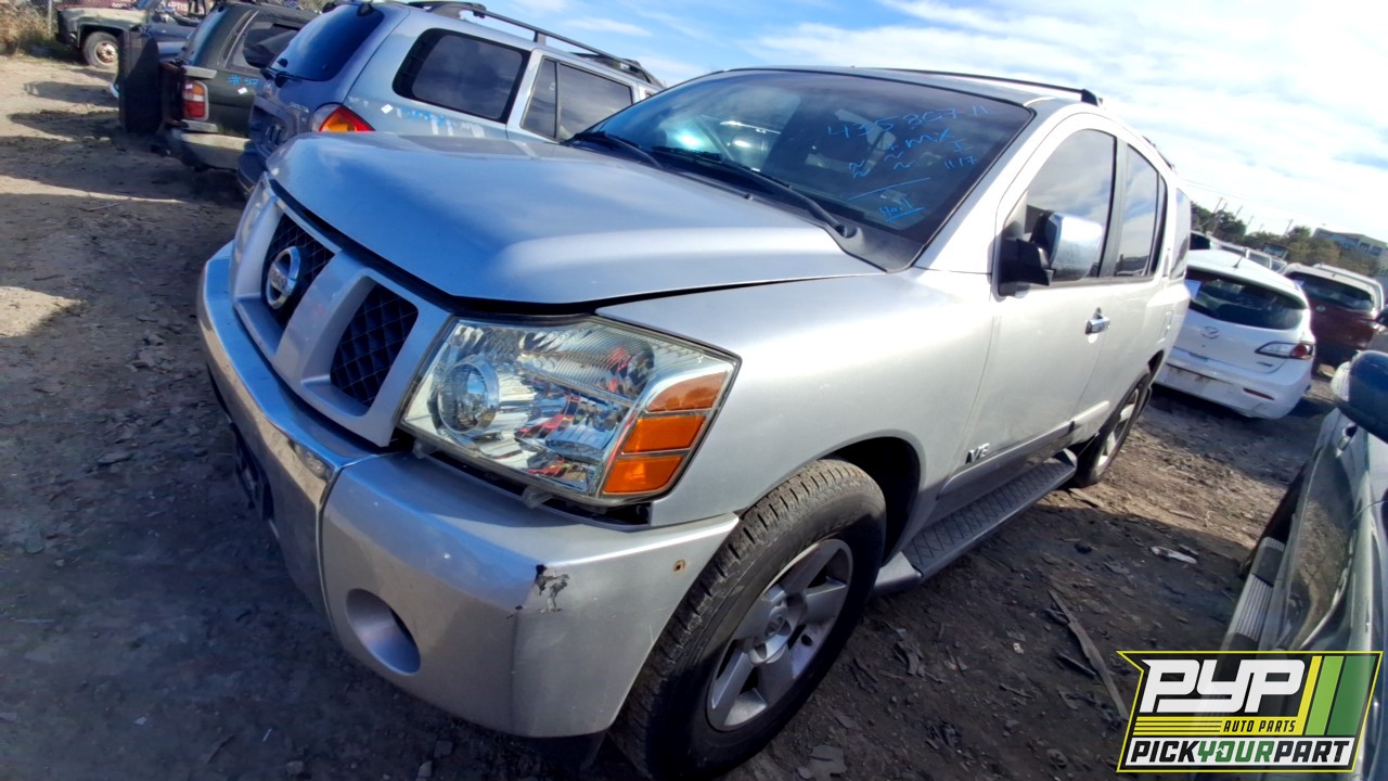 2005 NISSAN ARMADA partes disponibles