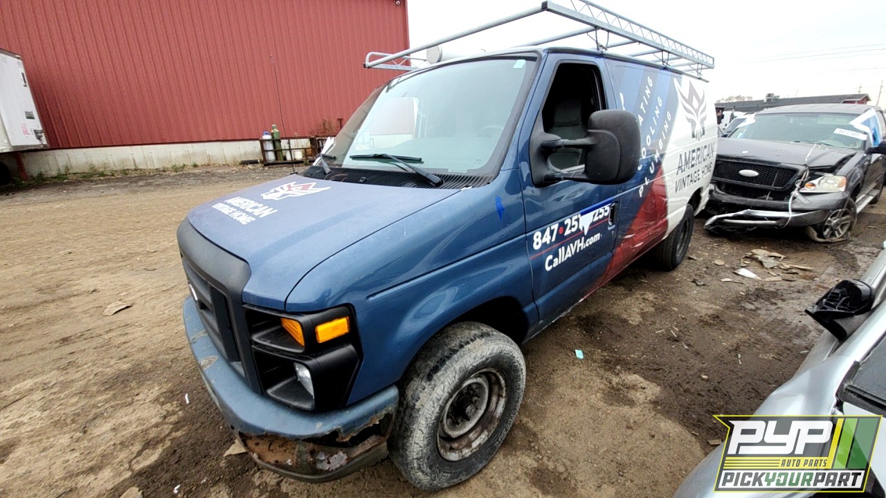 2014 FORD E-250 partes disponibles