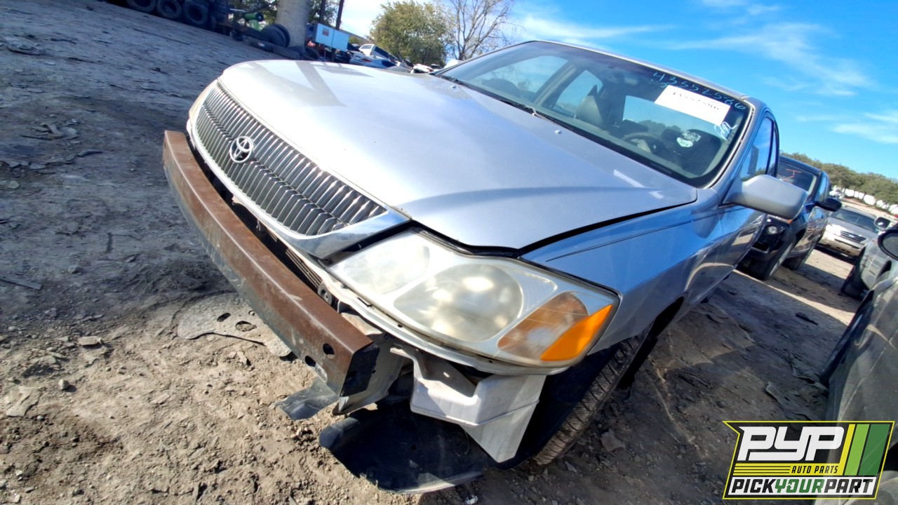 2002 TOYOTA AVALON partes disponibles