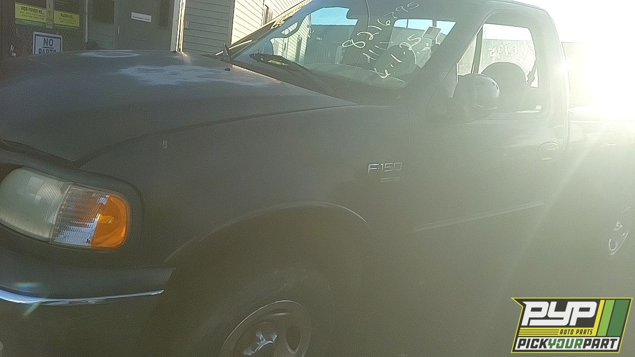 2000 FORD F-150 available for parts