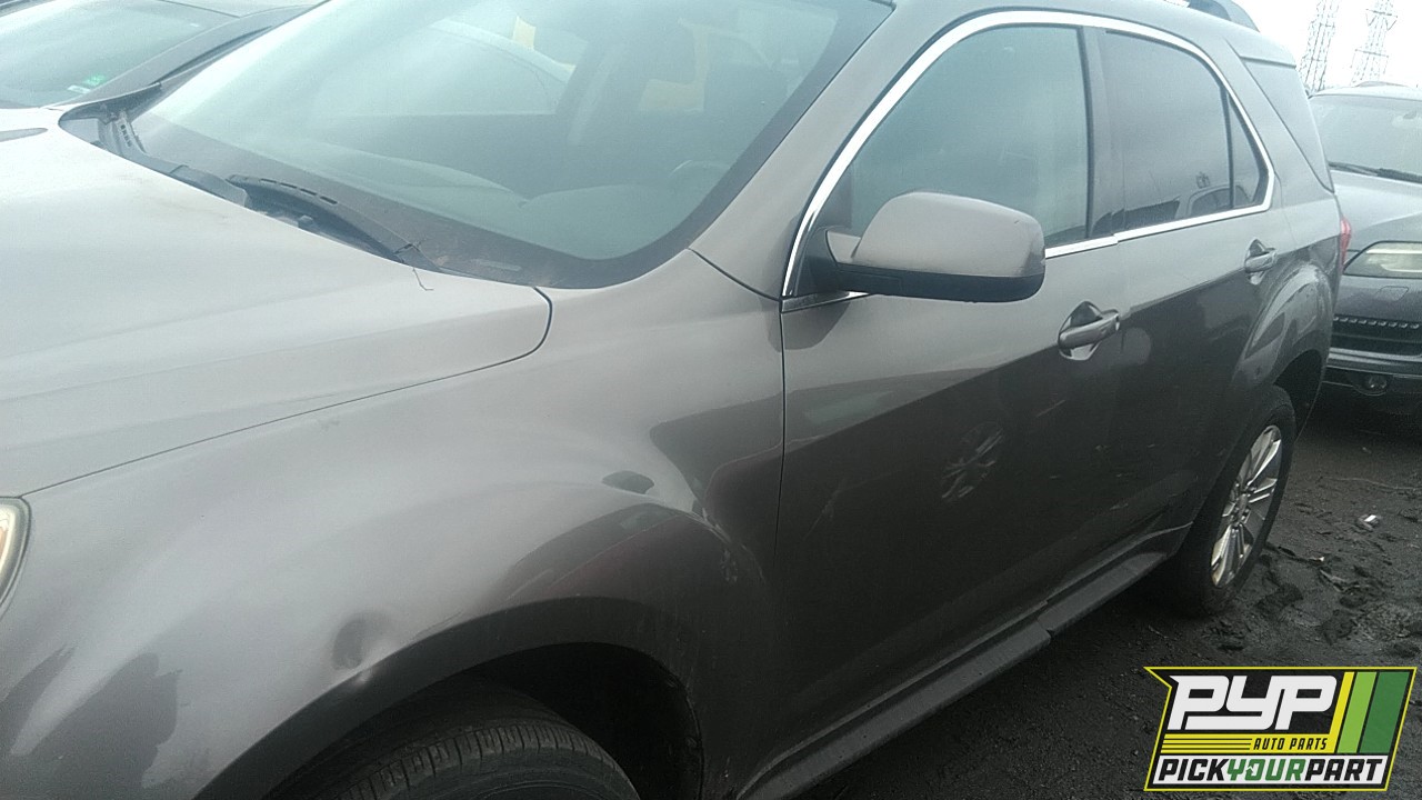 2011 CHEVROLET EQUINOX available for parts