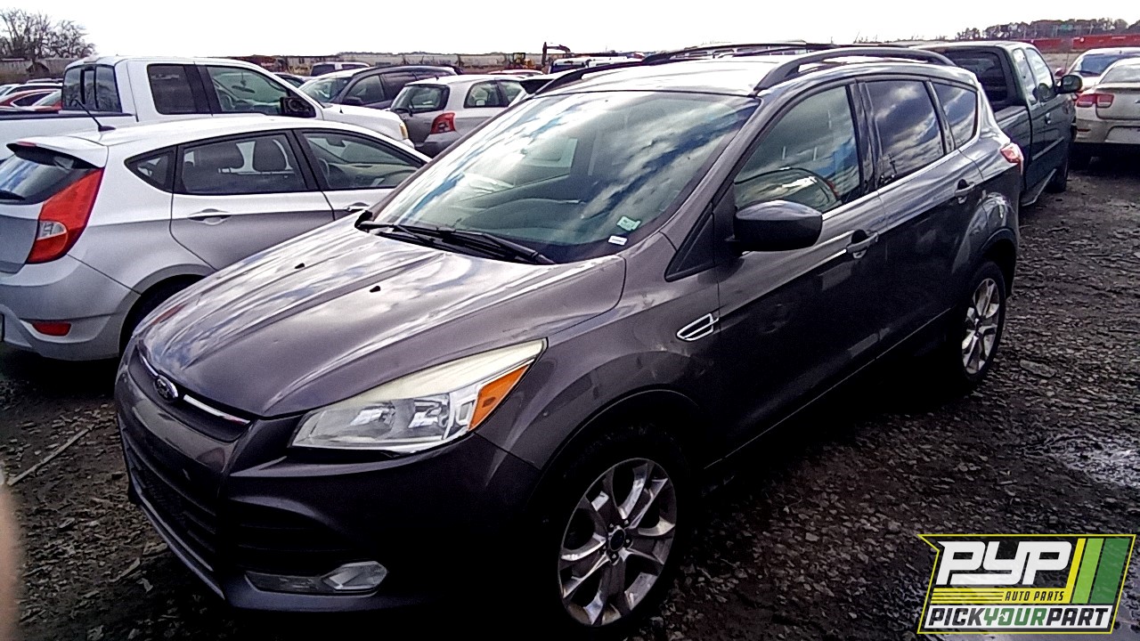 2013 FORD ESCAPE partes disponibles