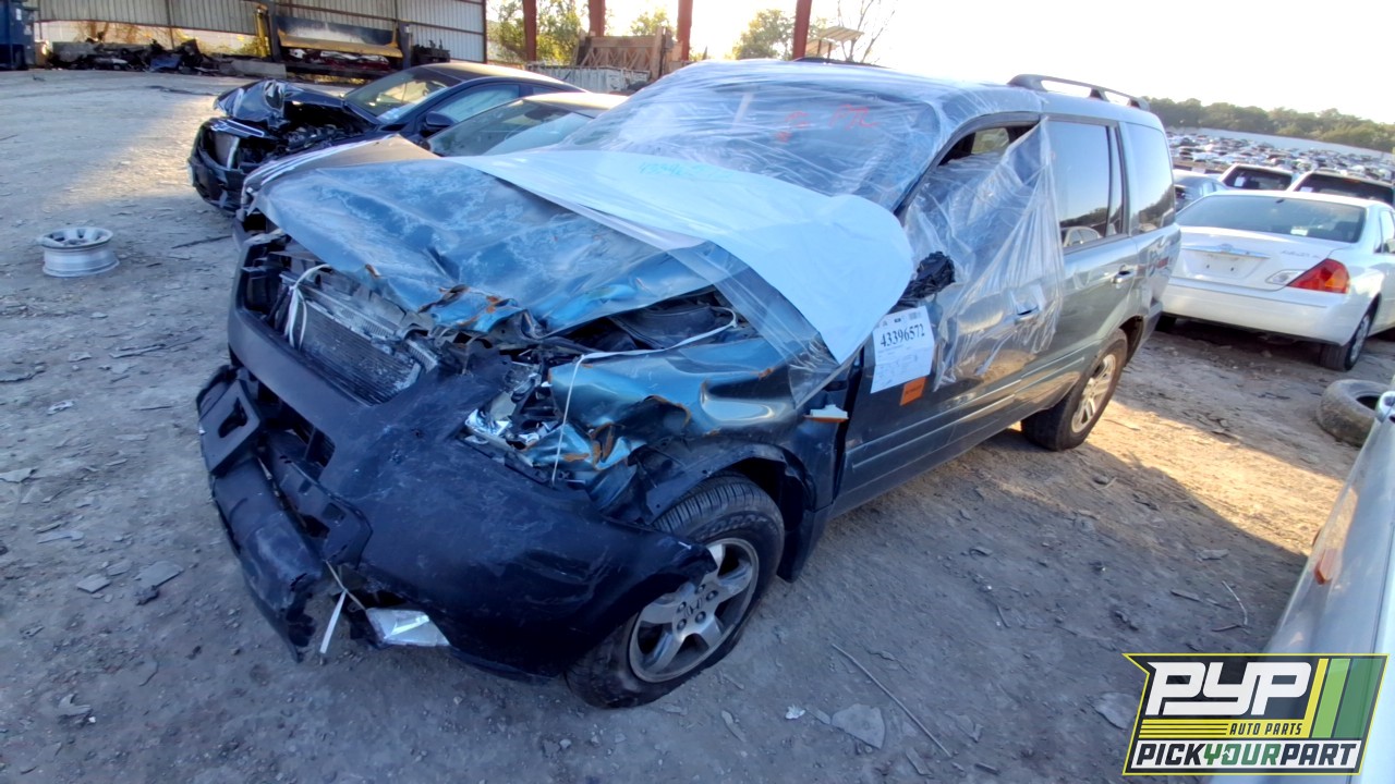 2007 HONDA PILOT partes disponibles