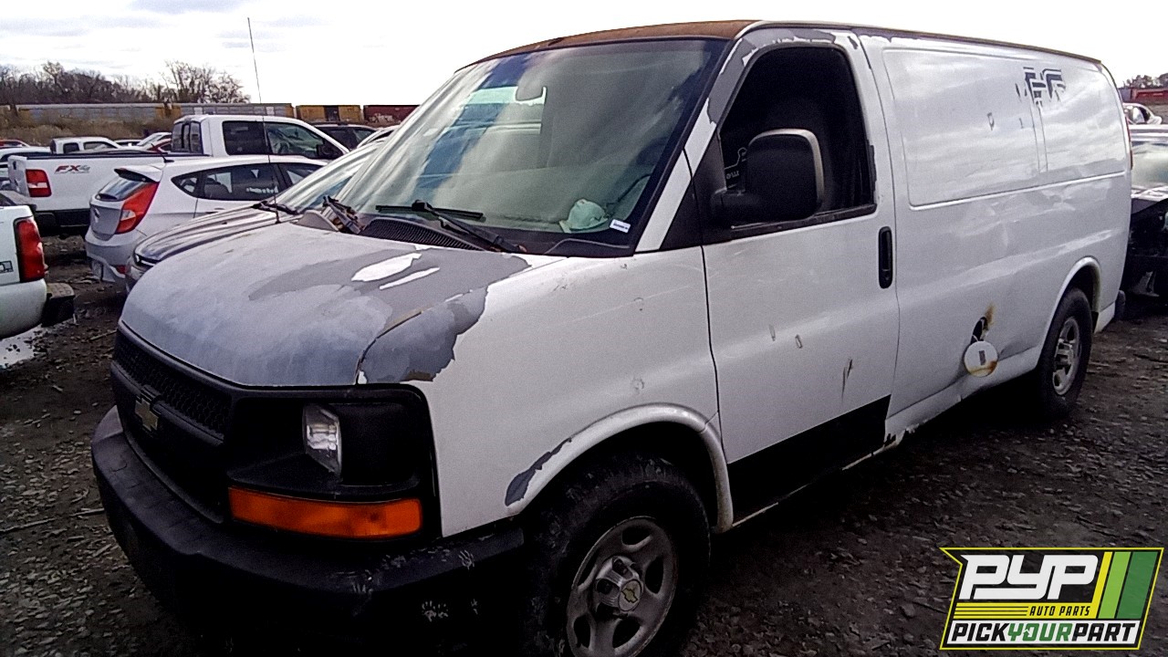 2007 CHEVROLET EXPRESS 1500 available for parts