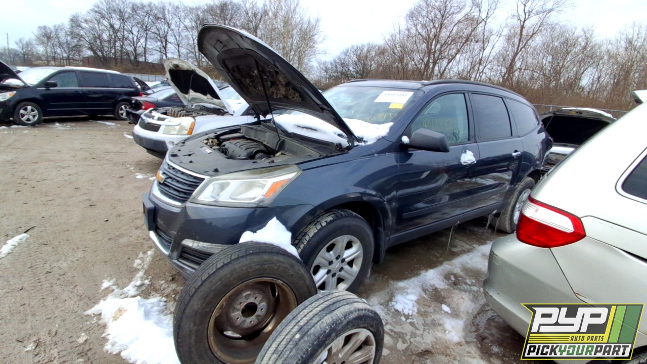 2014 CHEVROLET TRAVERSE partes disponibles