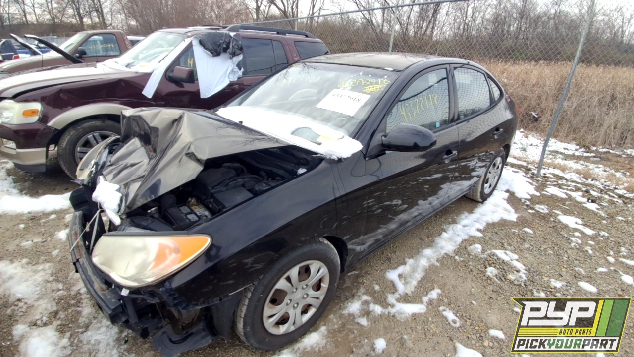2010 HYUNDAI ELANTRA partes disponibles