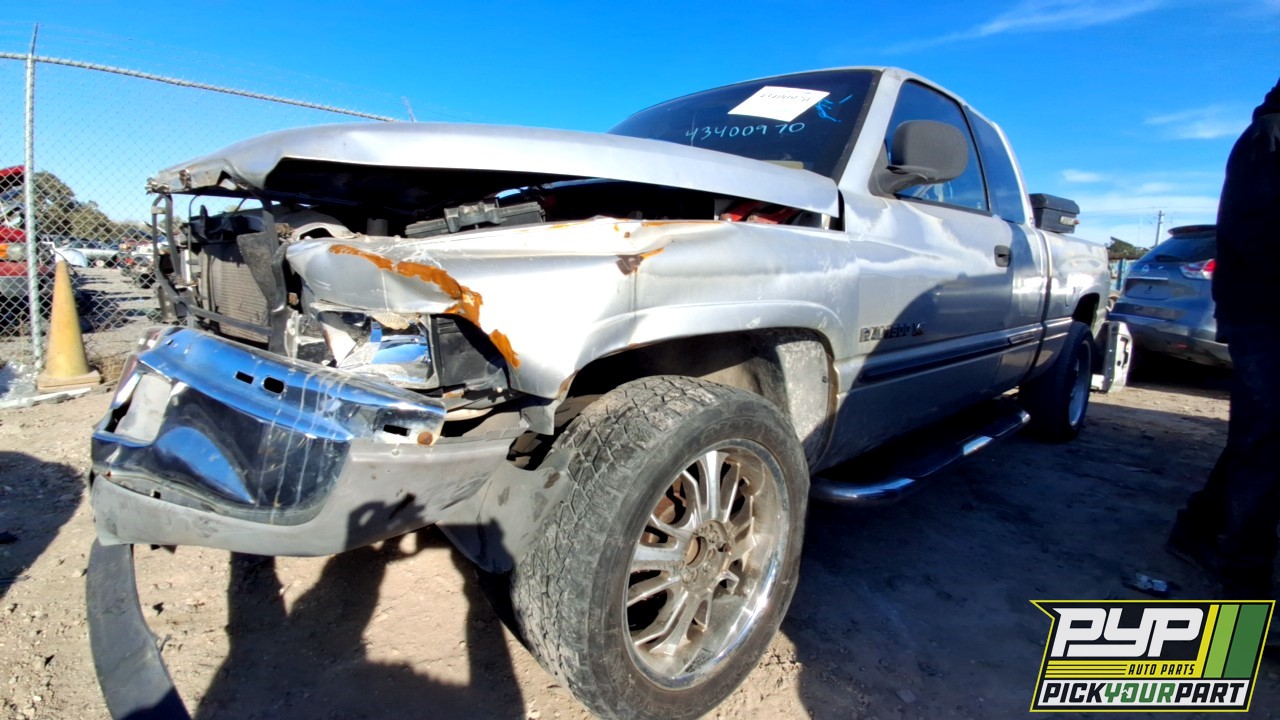 2001 DODGE RAM 1500 available for parts