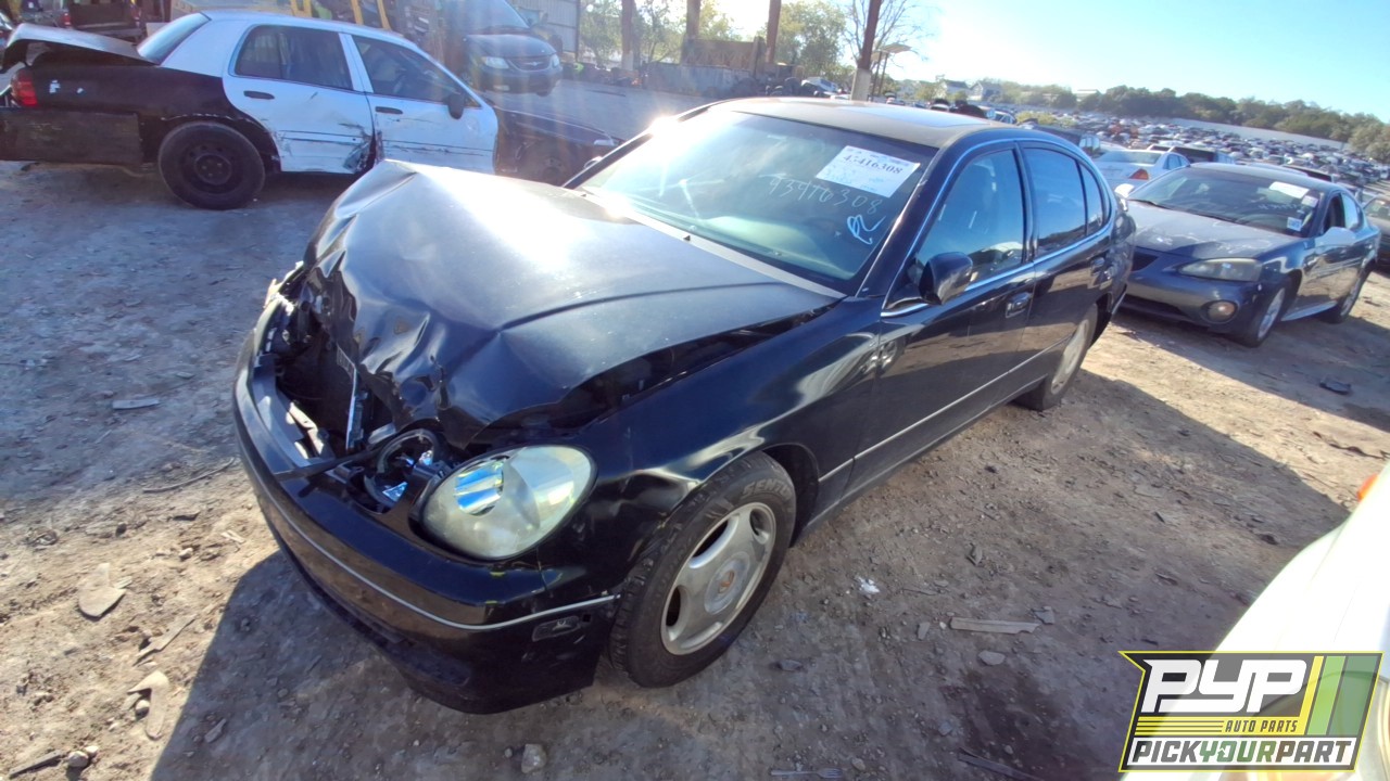 2002 LEXUS GS300 partes disponibles