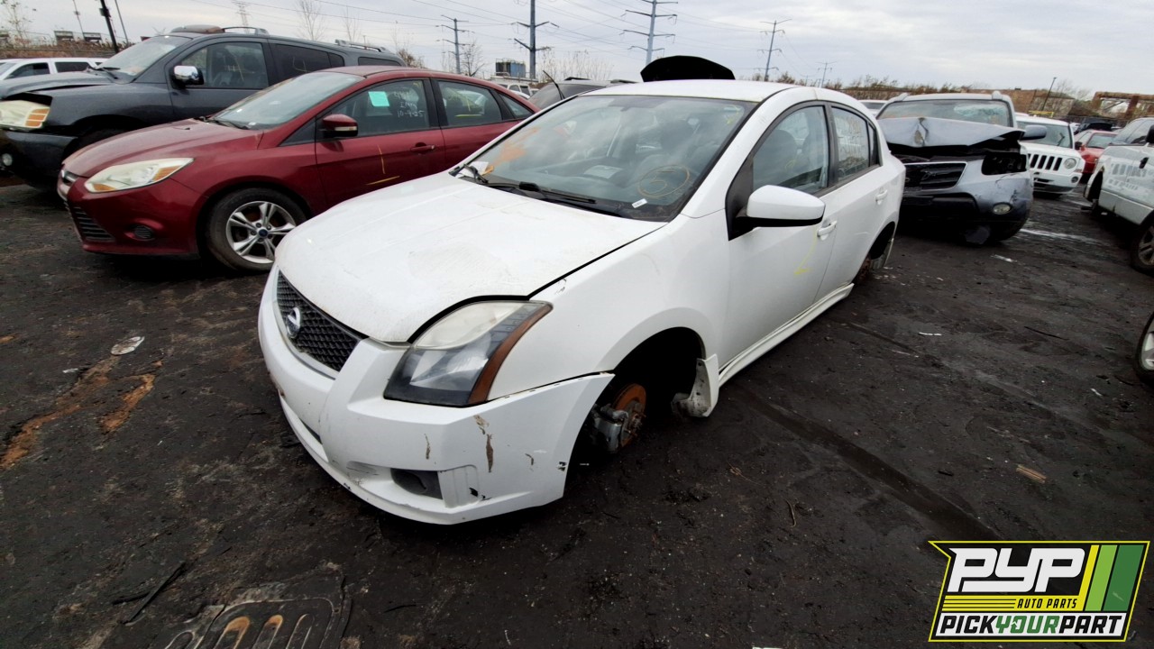 2012 NISSAN SENTRA partes disponibles