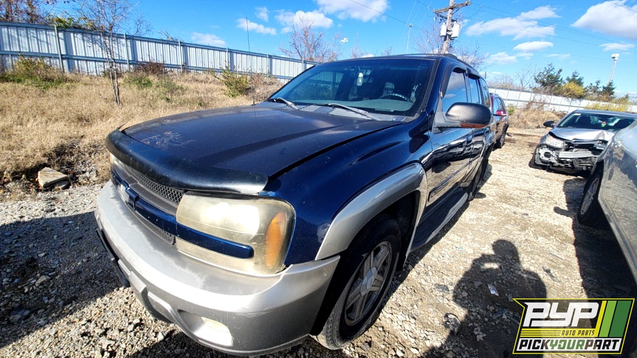 2002 CHEVROLET TRAILBLAZER available for parts