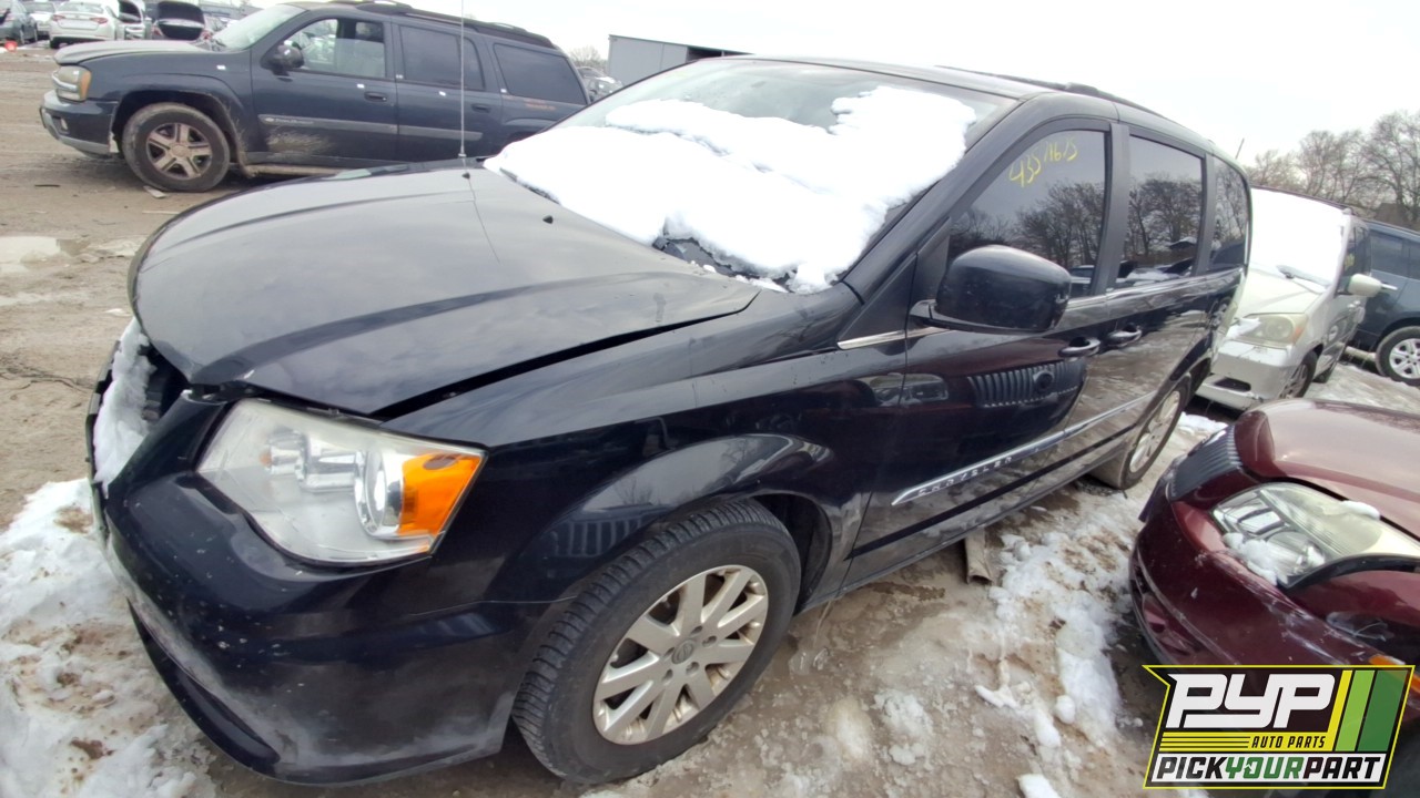 2014 CHRYSLER TOWN & COUNTRY partes disponibles