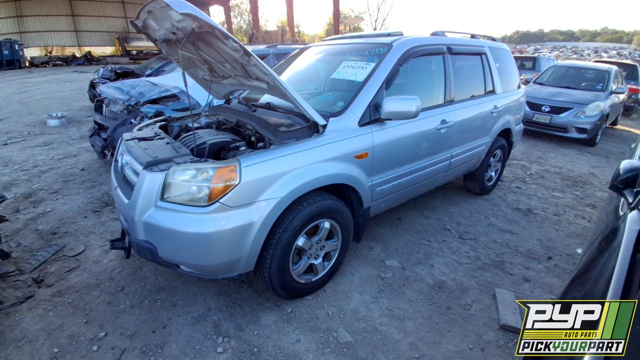 2008 HONDA PILOT partes disponibles