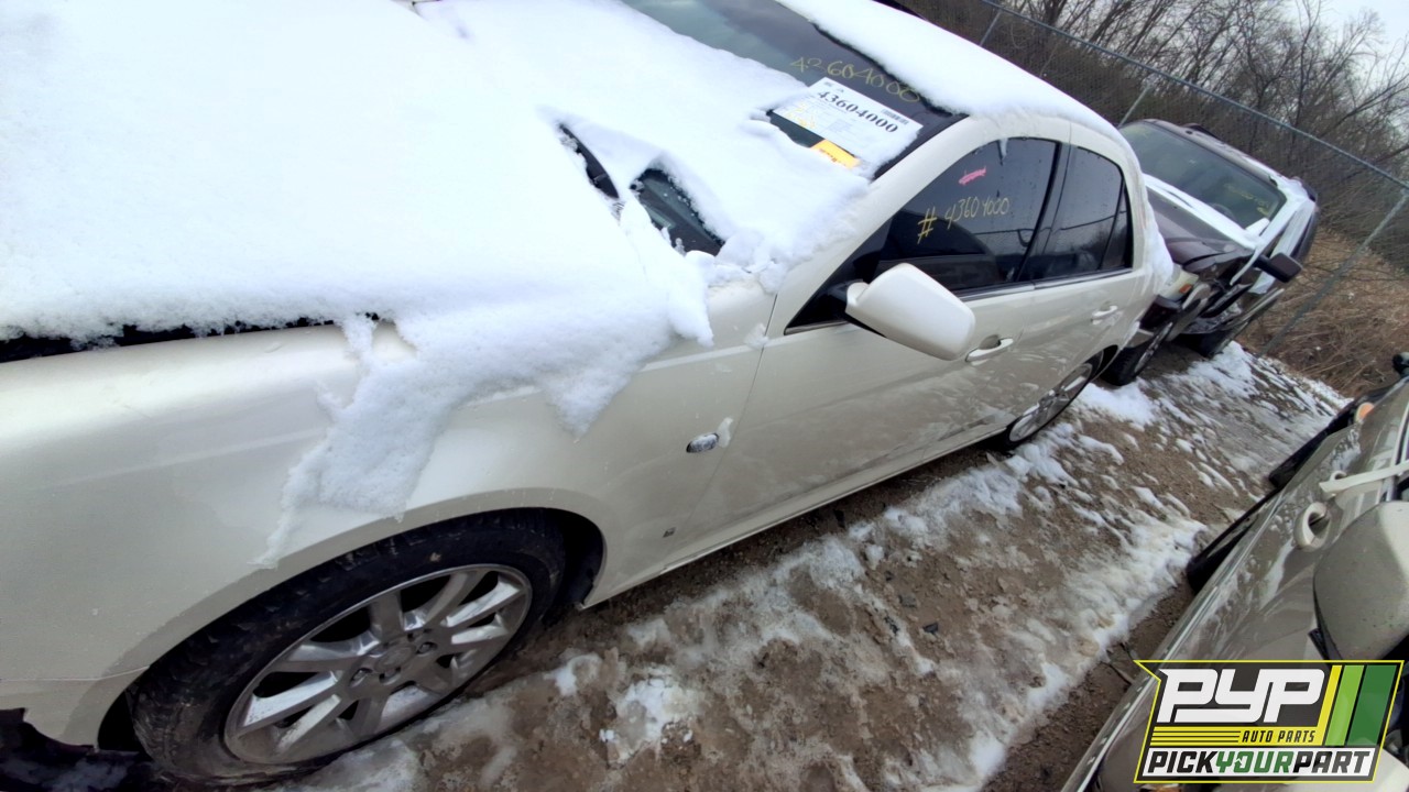 2006 CADILLAC STS partes disponibles