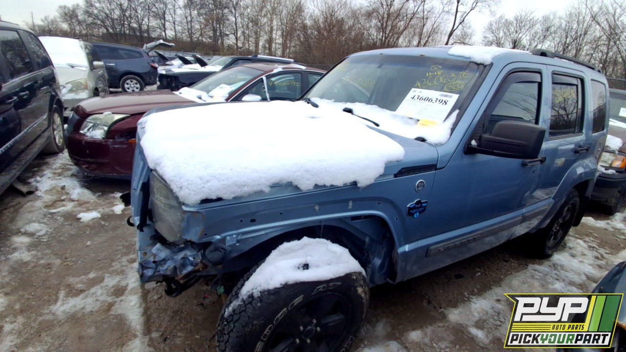 2012 JEEP LIBERTY partes disponibles
