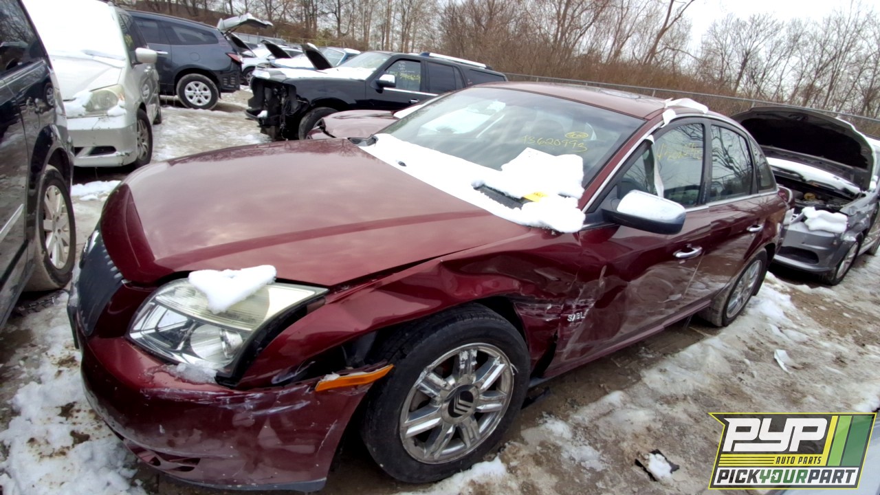 2008 MERCURY SABLE partes disponibles
