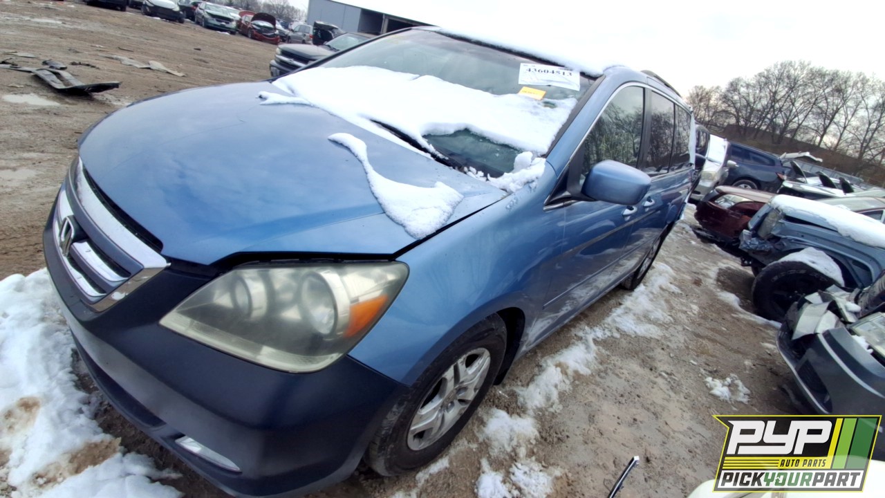 2007 HONDA ODYSSEY partes disponibles