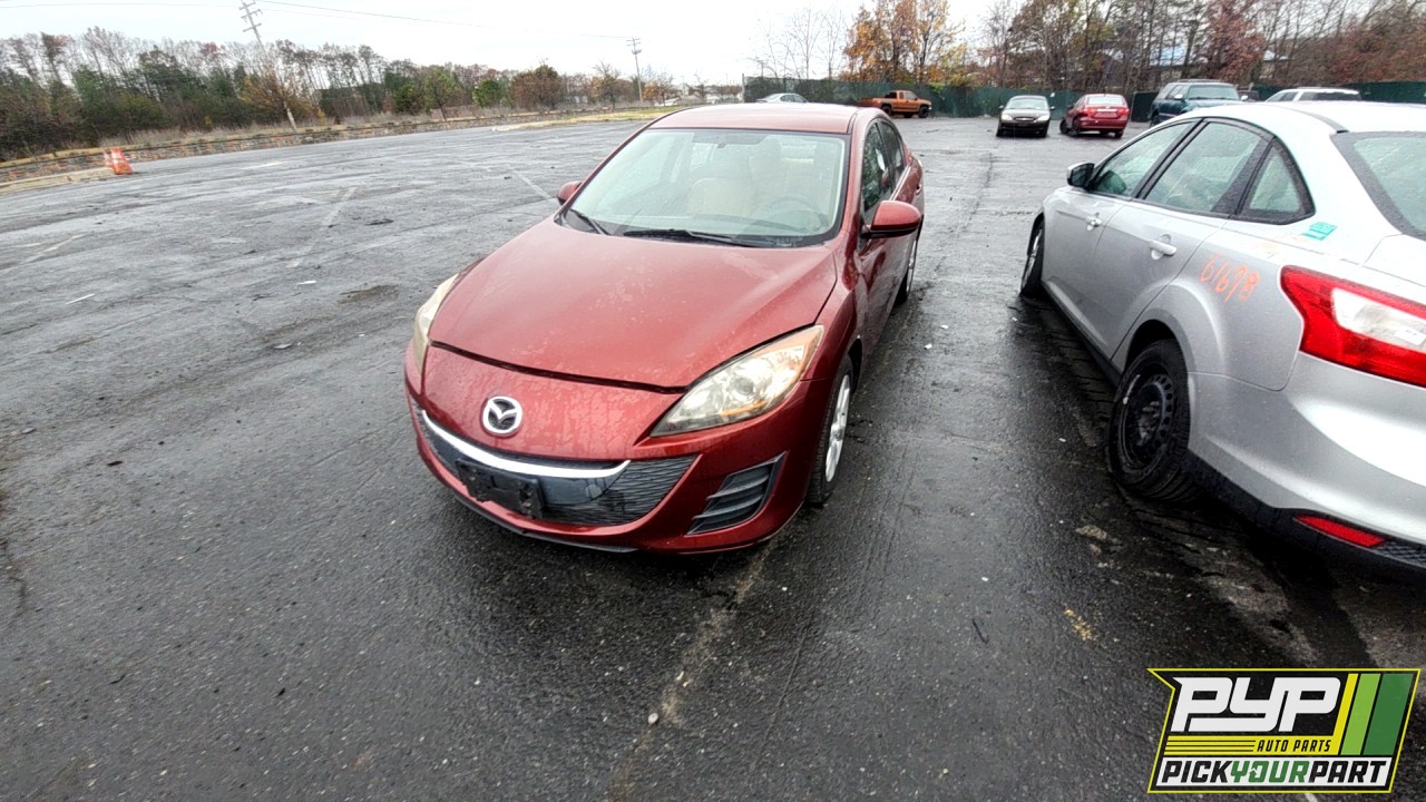 2010 MAZDA 3 partes disponibles