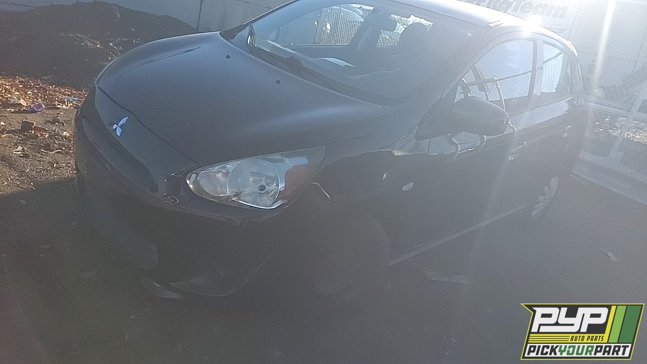 2015 MITSUBISHI MIRAGE available for parts