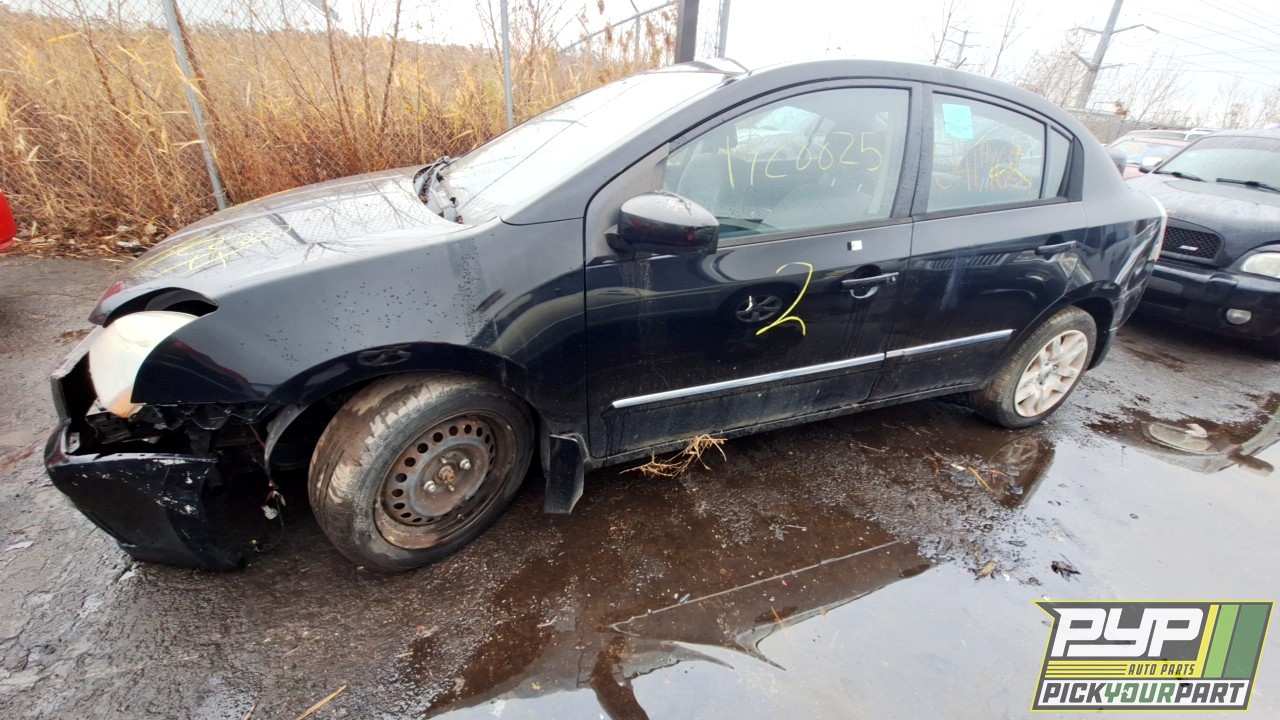 2010 NISSAN SENTRA partes disponibles