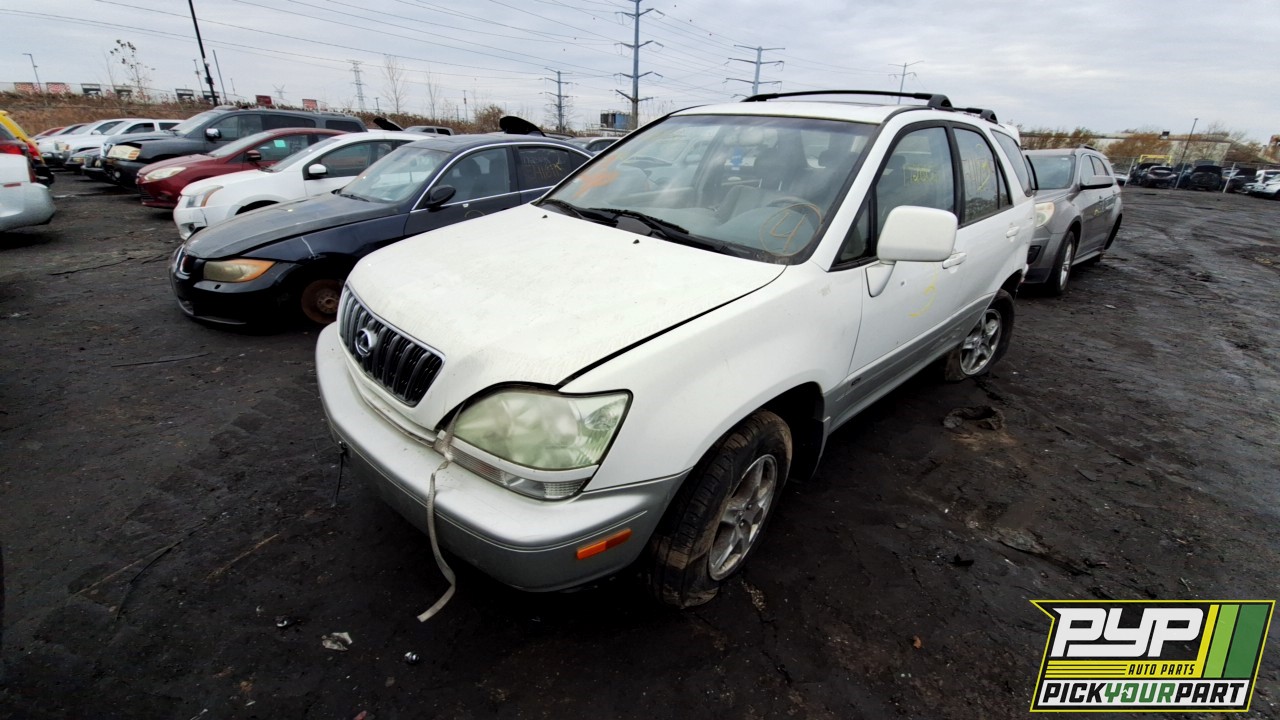 2002 LEXUS RX300 available for parts