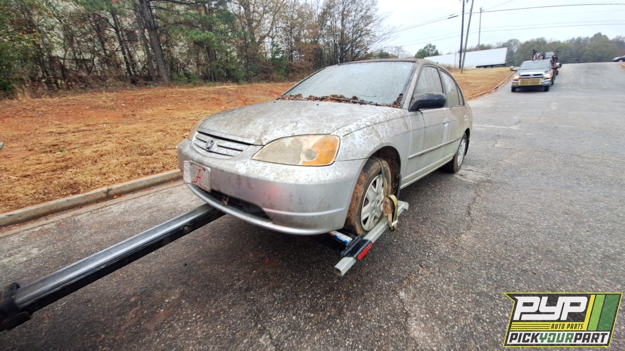 2003 HONDA CIVIC partes disponibles