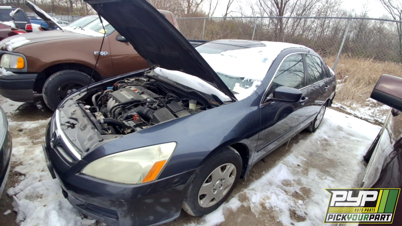 2007 HONDA ACCORD partes disponibles