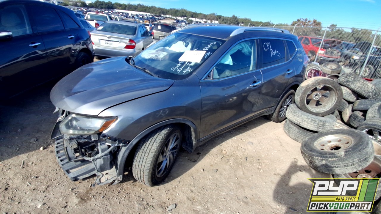 2014 NISSAN ROGUE partes disponibles
