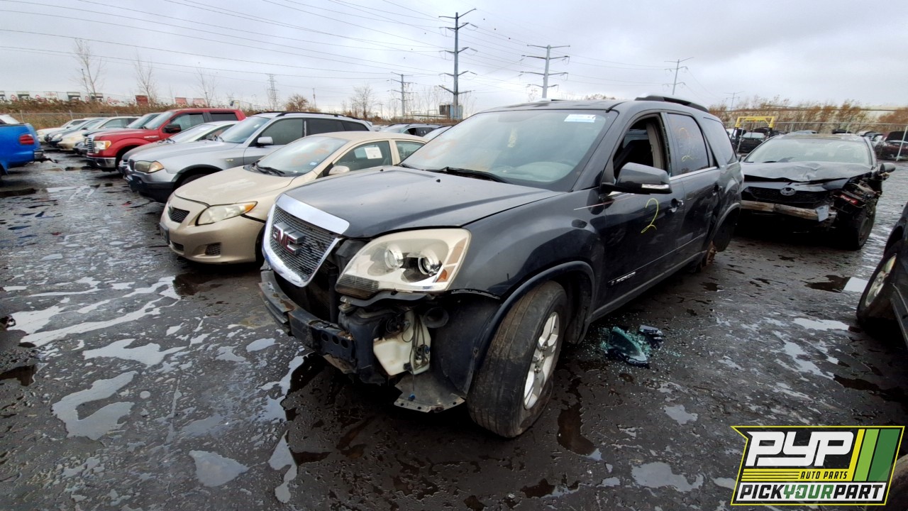 2008 GMC ACADIA available for parts