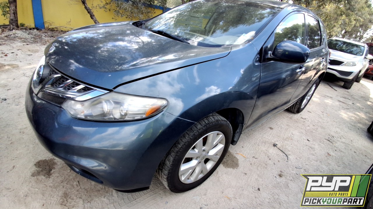 2014 NISSAN MURANO available for parts