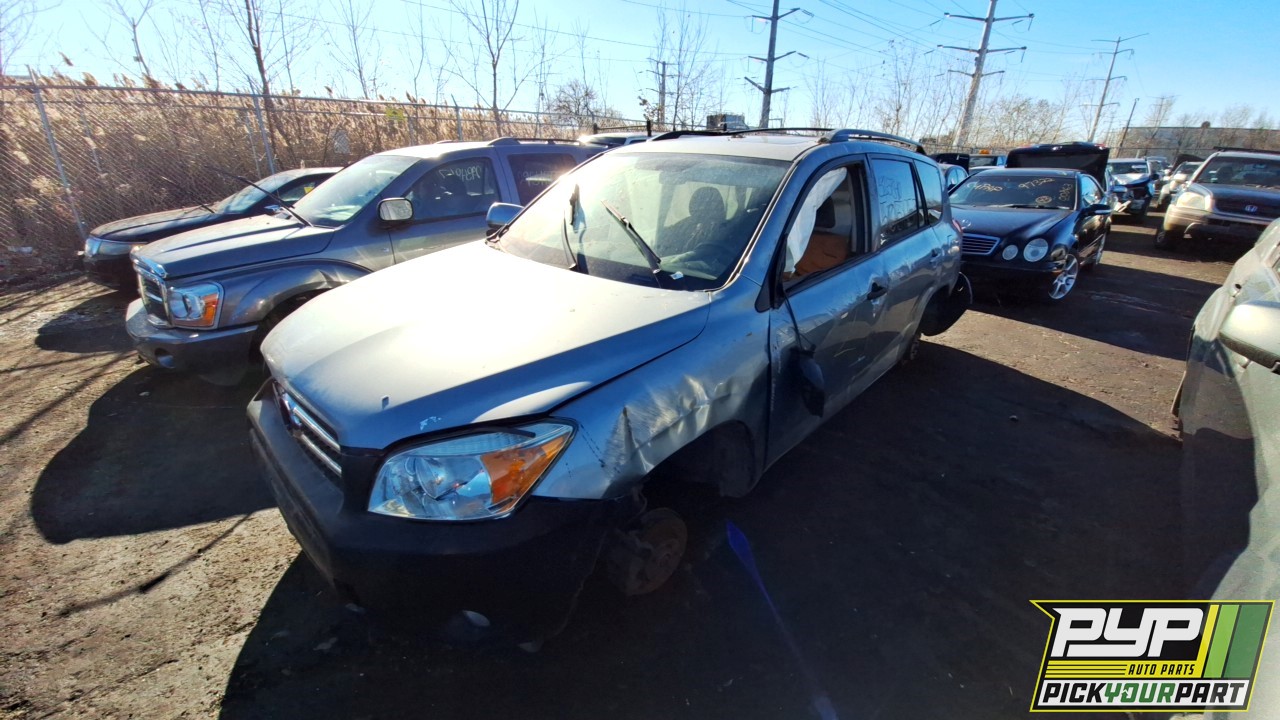 2006 TOYOTA RAV4 partes disponibles