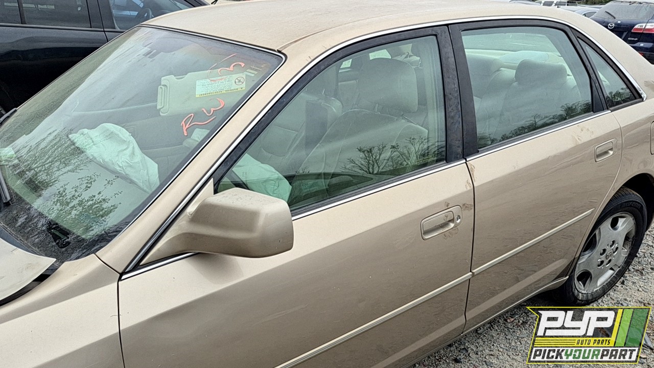 2003 TOYOTA AVALON available for parts