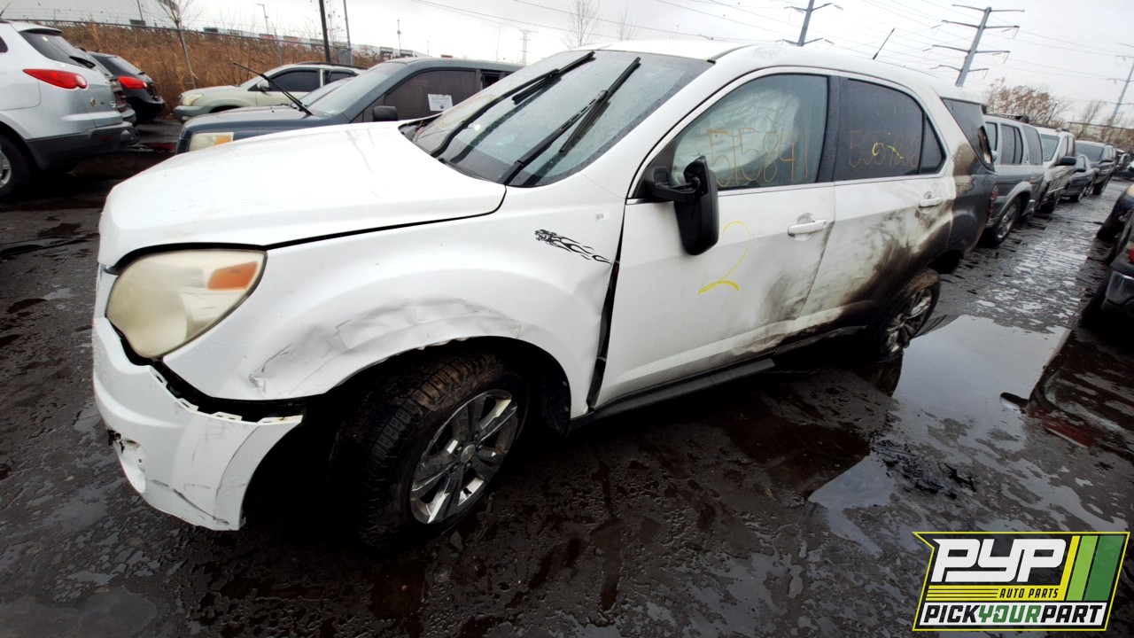 2012 CHEVROLET EQUINOX available for parts
