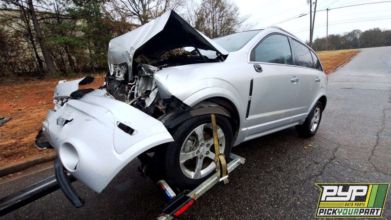 2013 CHEVROLET CAPTIVA SPORT partes disponibles