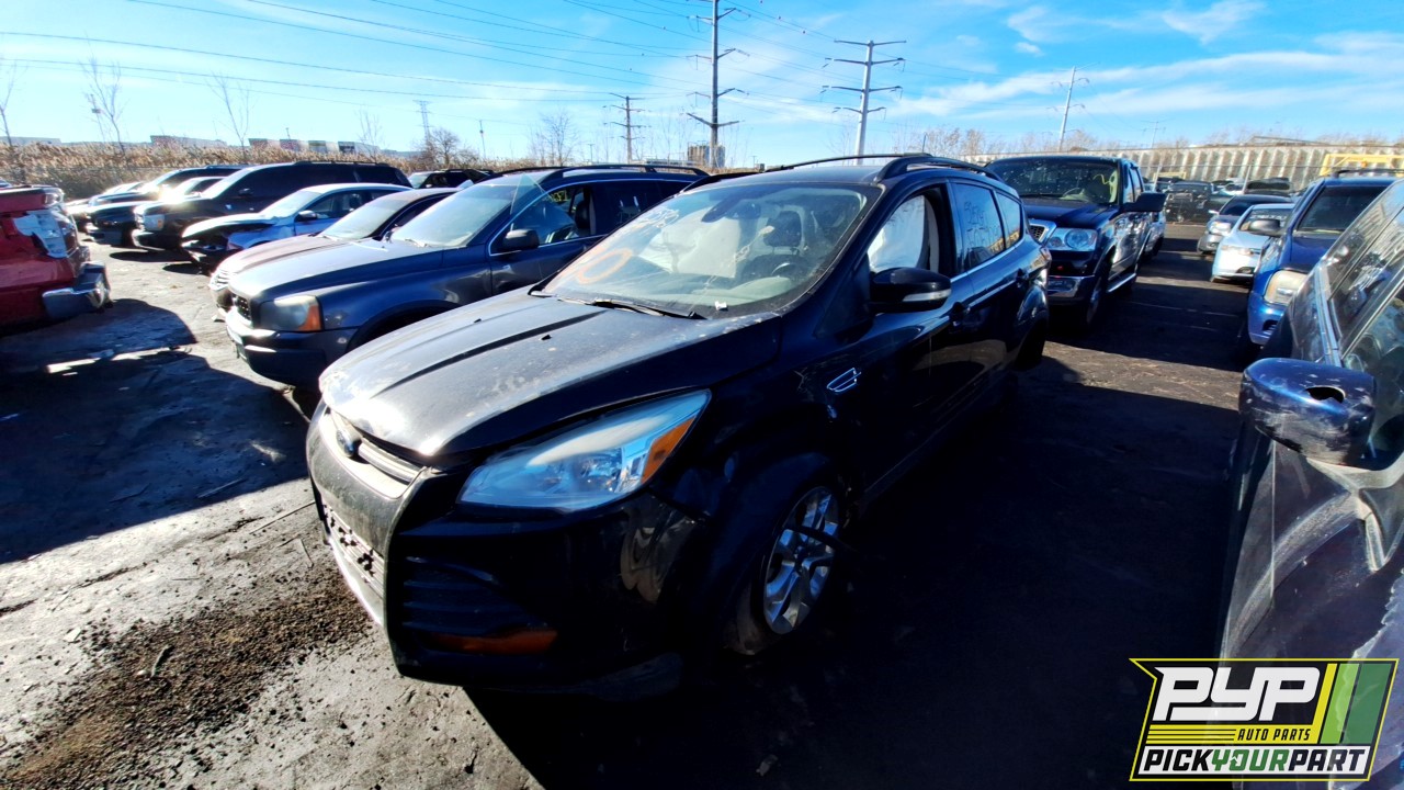 2013 FORD ESCAPE partes disponibles