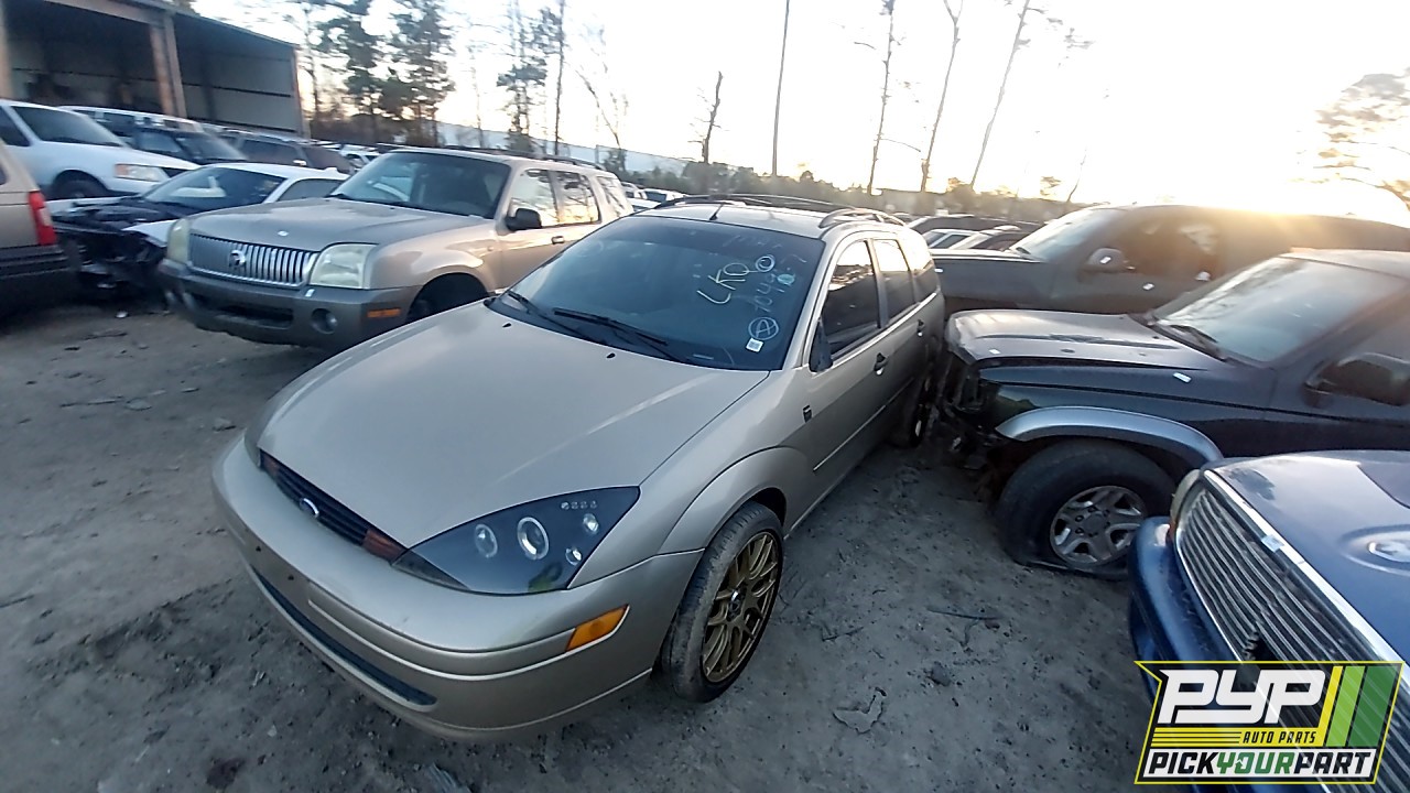 2000 FORD FOCUS available for parts