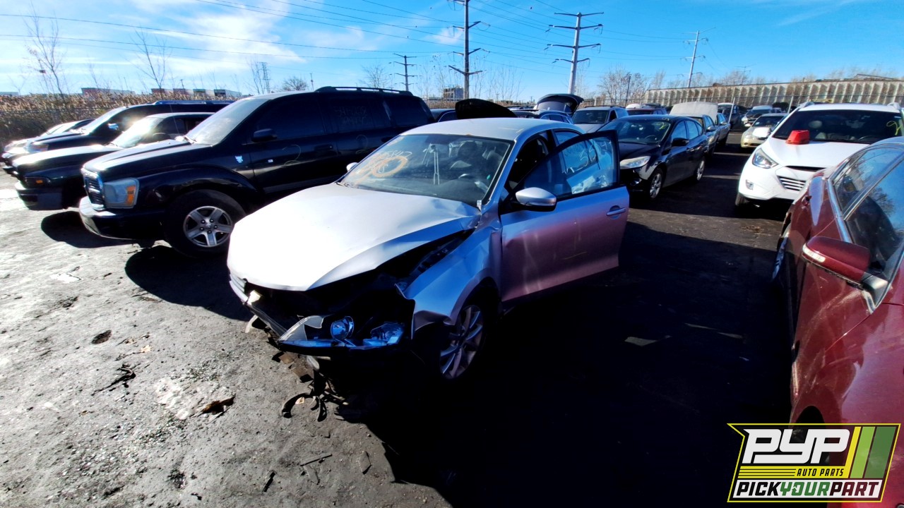 2011 VOLKSWAGEN JETTA partes disponibles