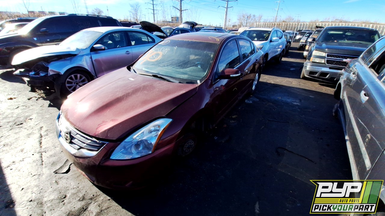 2010 NISSAN ALTIMA partes disponibles
