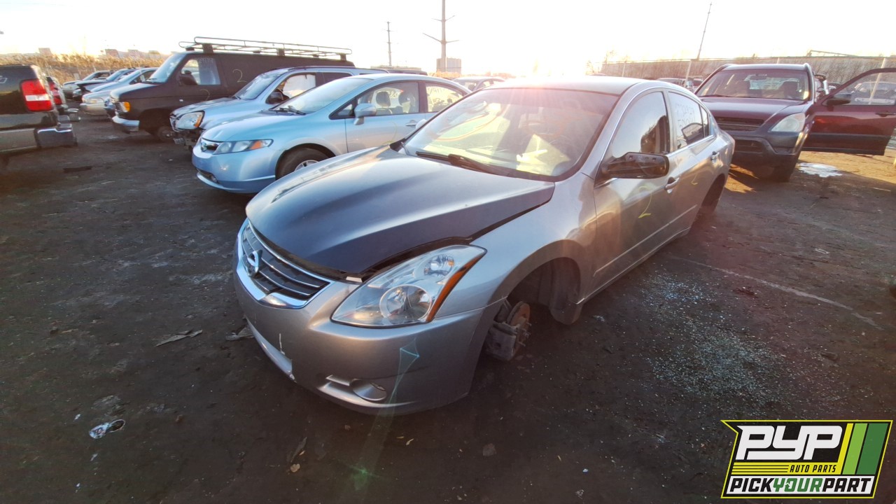 2012 NISSAN ALTIMA partes disponibles