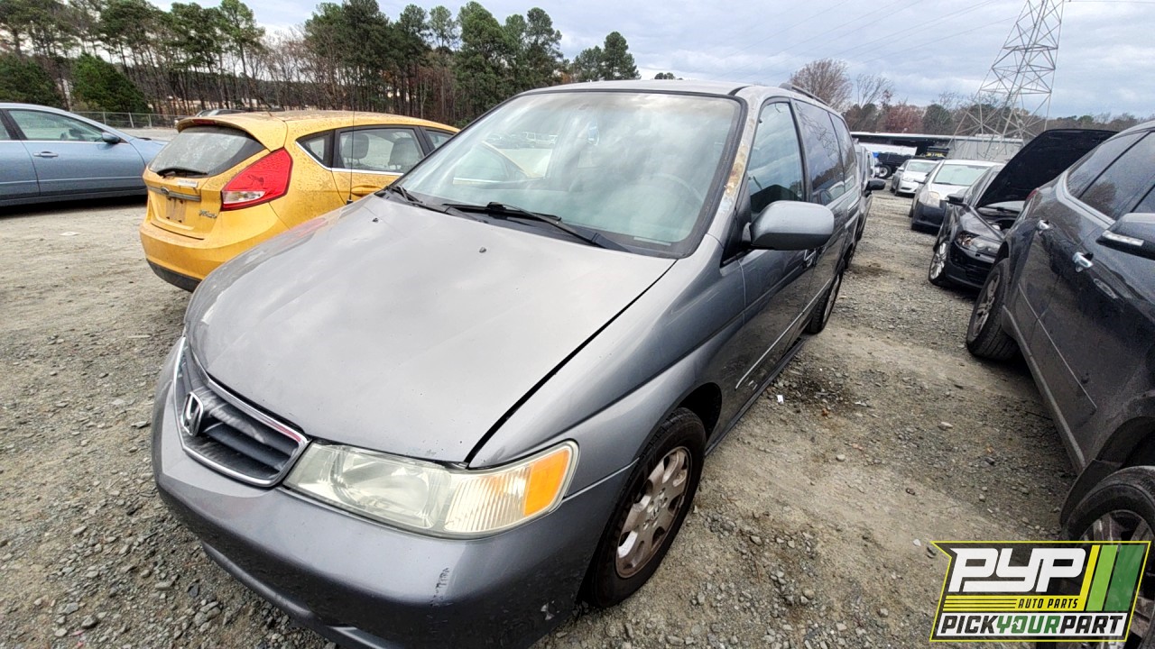 2002 HONDA ODYSSEY available for parts