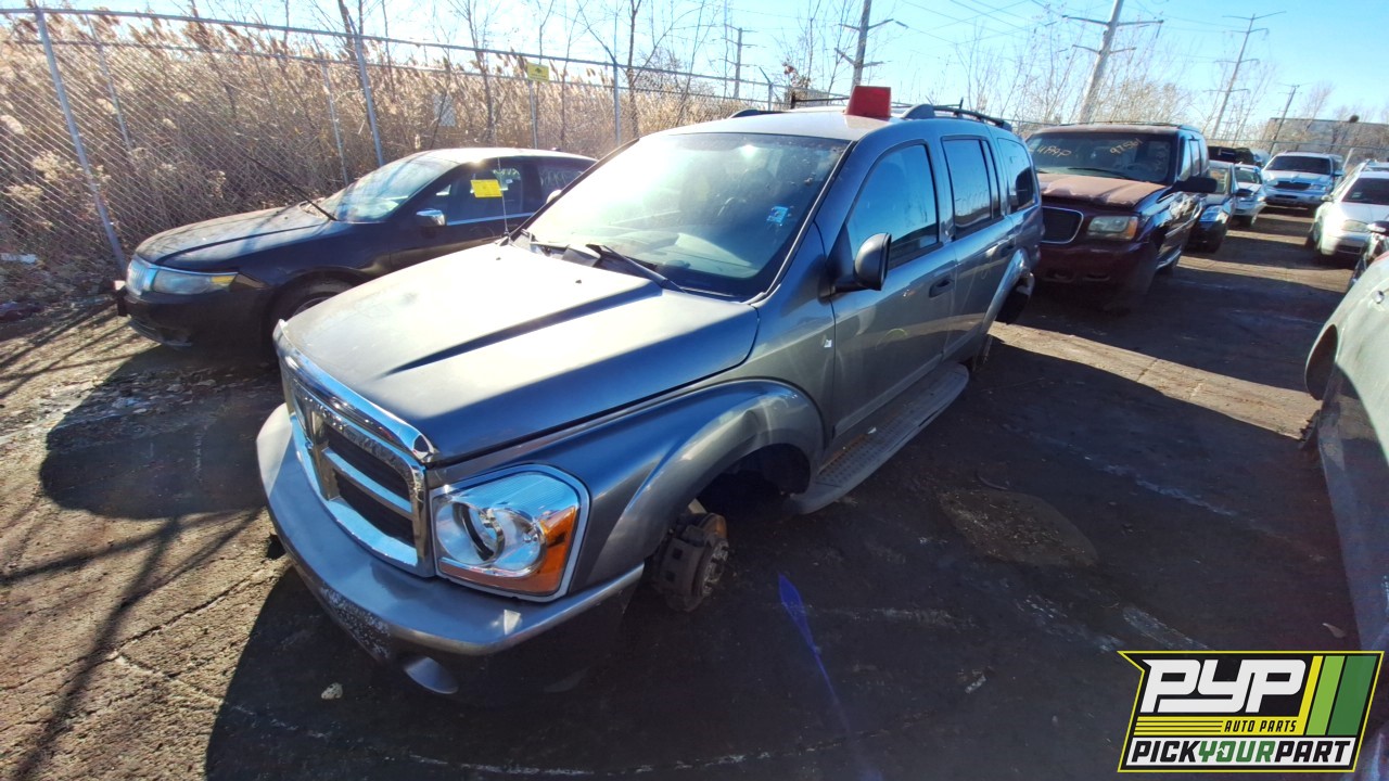 2006 DODGE DURANGO partes disponibles