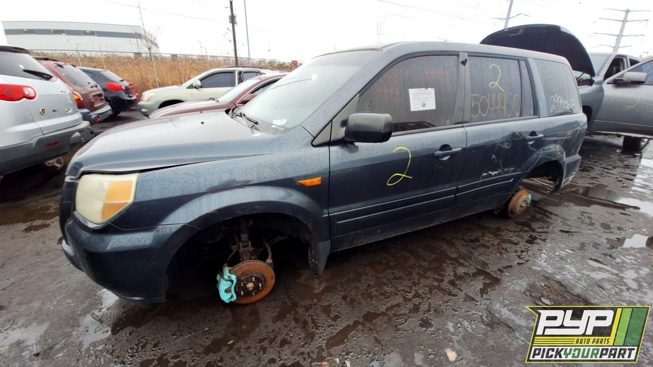 2006 HONDA PILOT available for parts